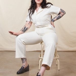 Big Bud Press short sleeve jumpsuit